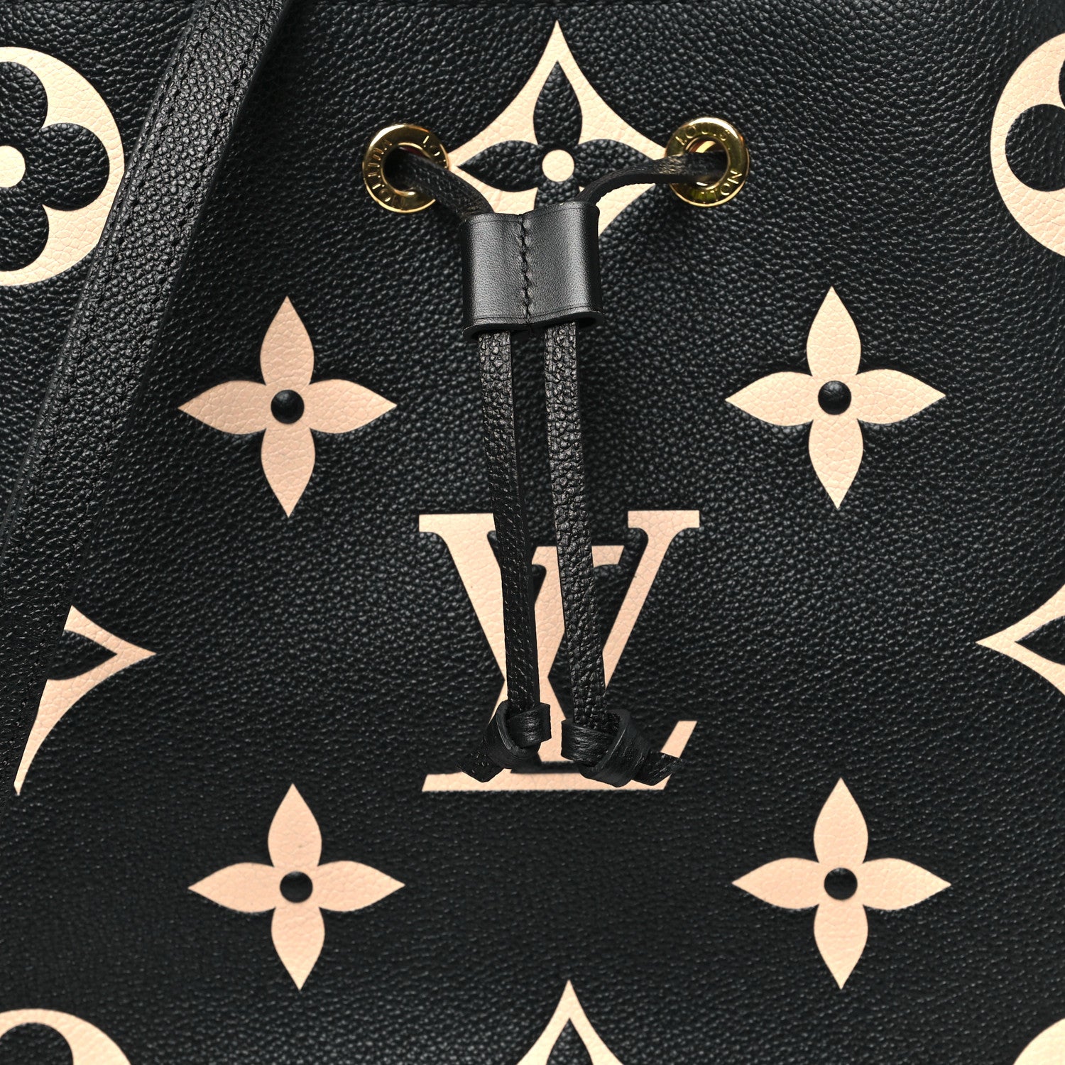 Empreinte Monogram Giant Neonoe MM Black Beige