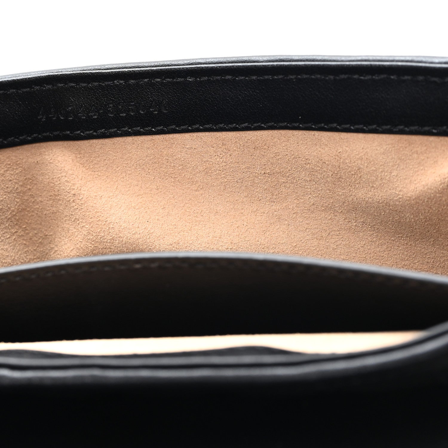 Calfskin Matelasse Aria Mini GG Marmont Shoulder Bag Black