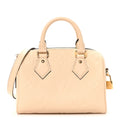 Empreinte Monogram Giant Speedy Bandouliere 20 Creme