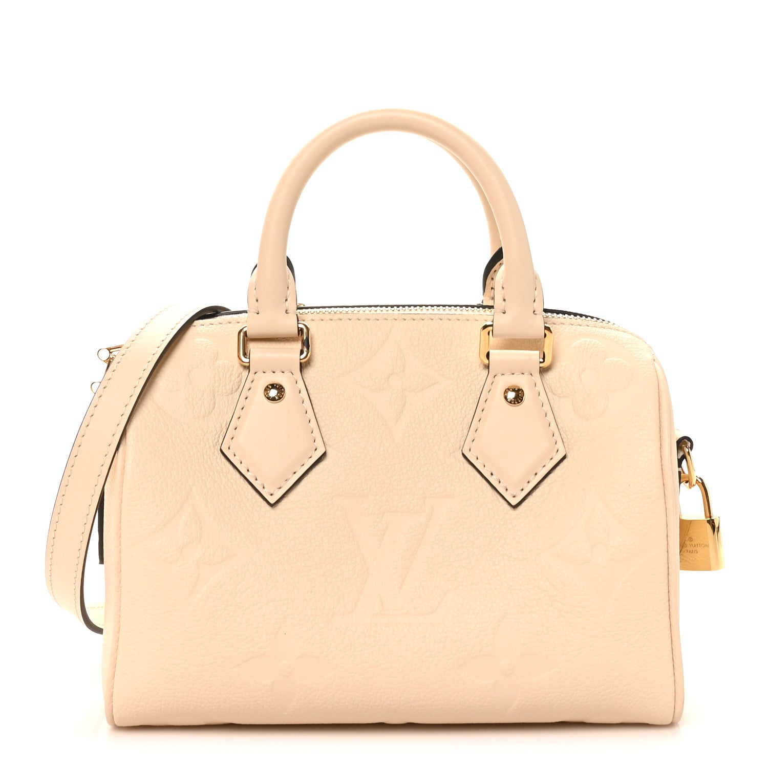 Empreinte Monogram Giant Speedy Bandouliere 20 Creme