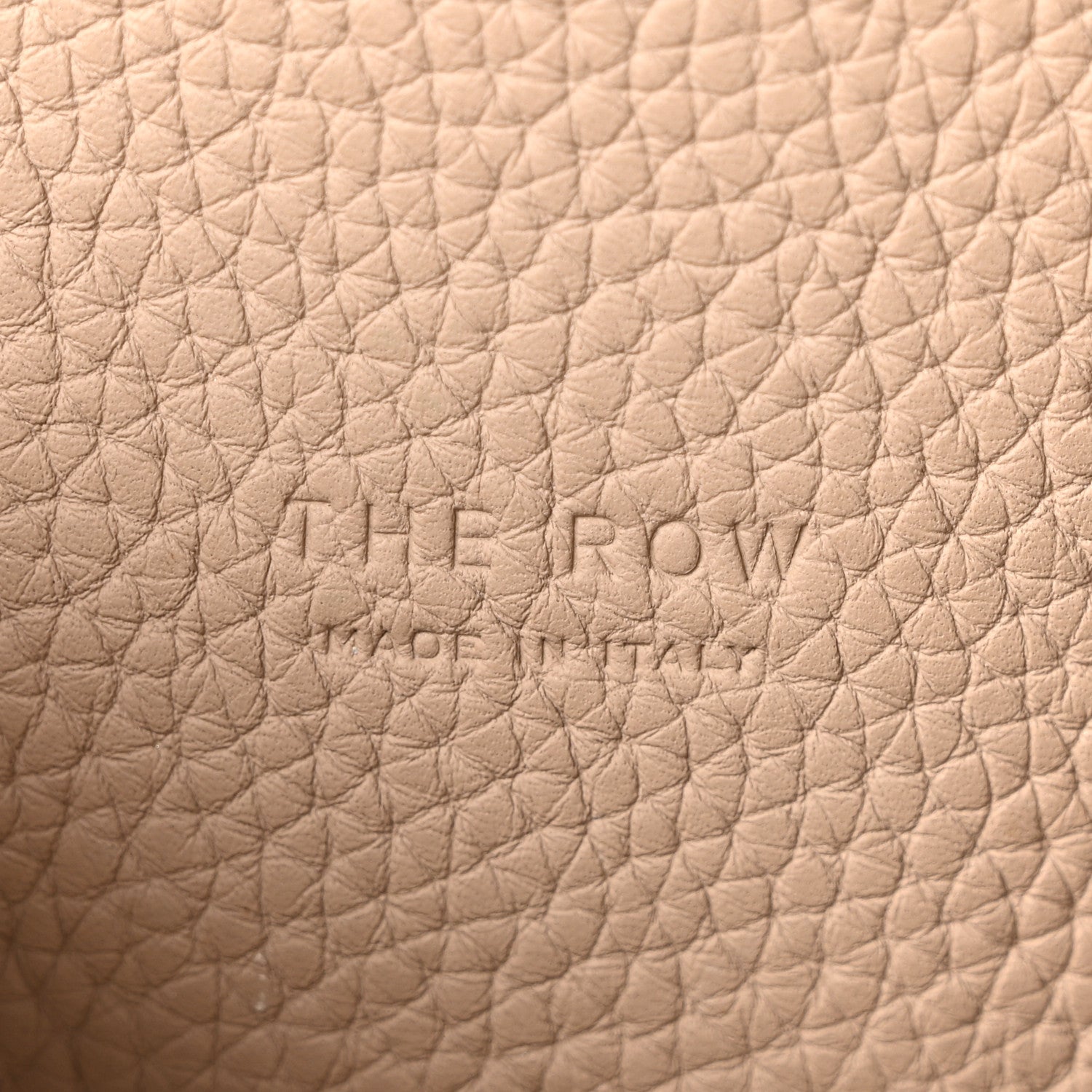 Matte Grained Calfskin Soft Margaux 15 Dark Taupe