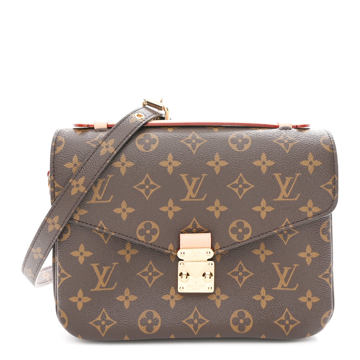 Monogram Pochette Metis