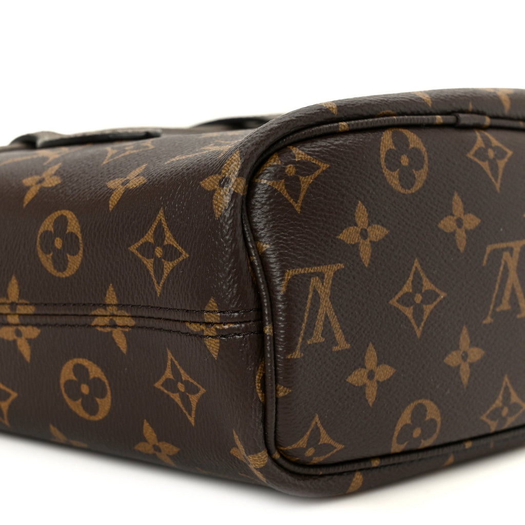 Monogram Neverfull Inside Out Bandouliere BB Dark Fango