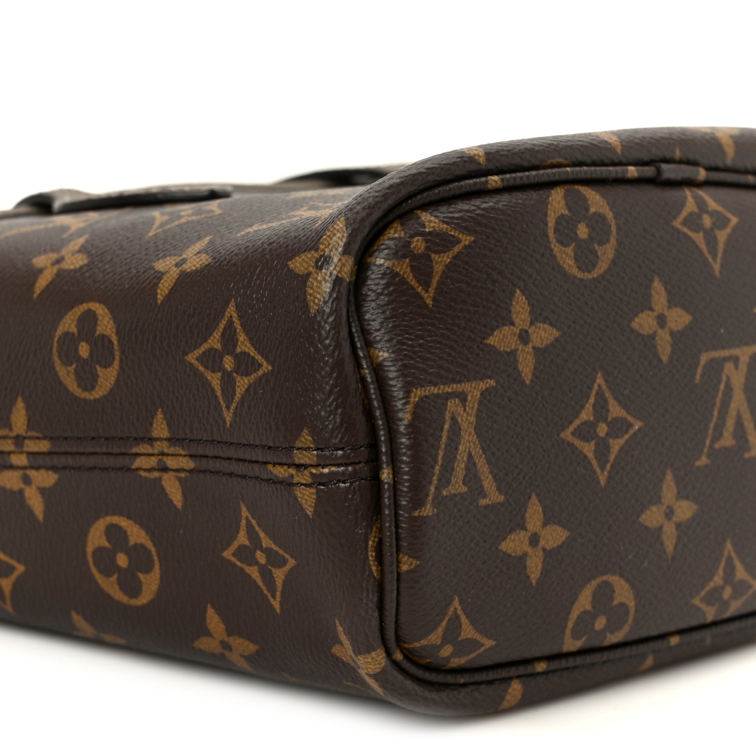 Monogram Neverfull Inside Out Bandouliere BB Dark Fango