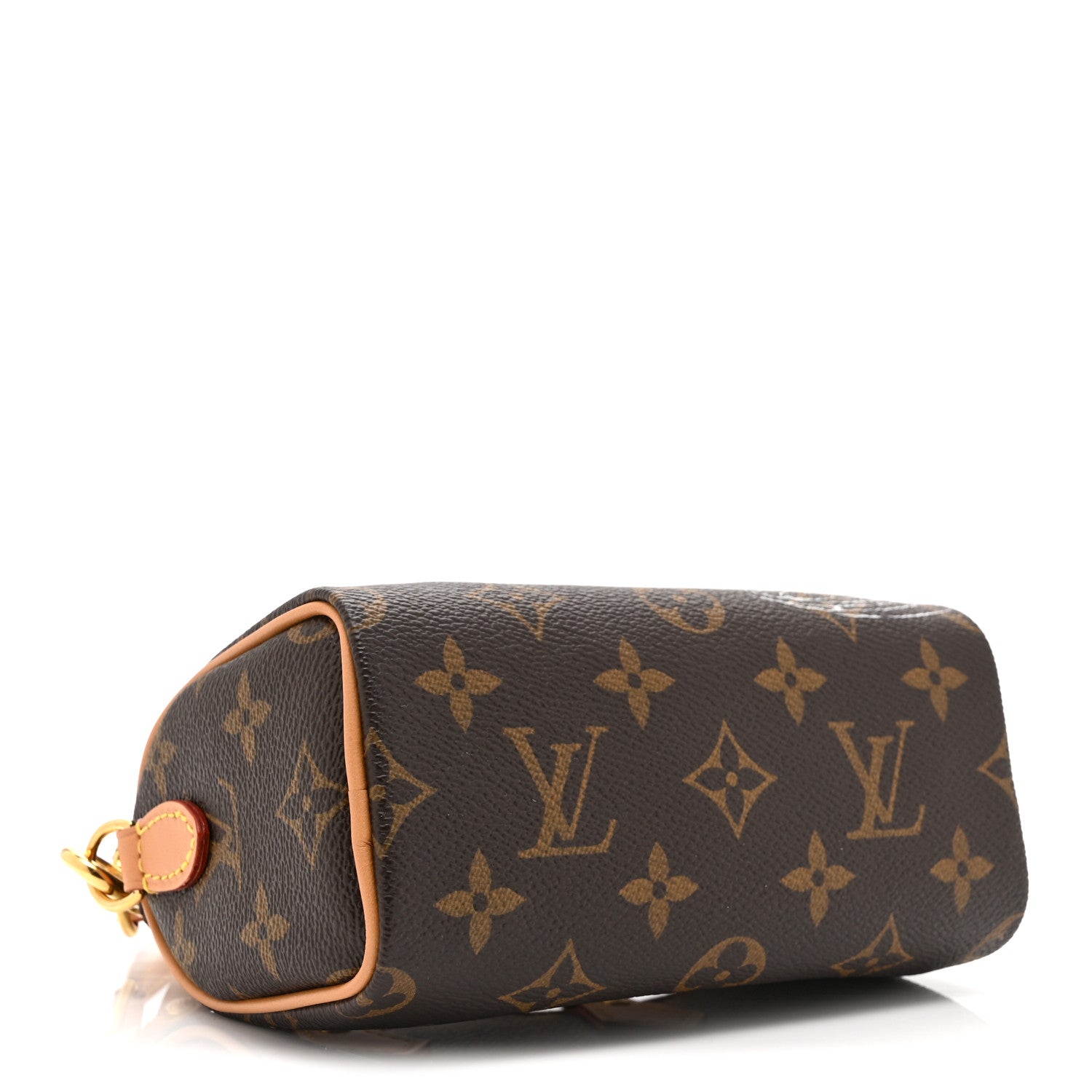 Monogram Vivienne Ice Skating Nano Speedy Bandouliere Pink