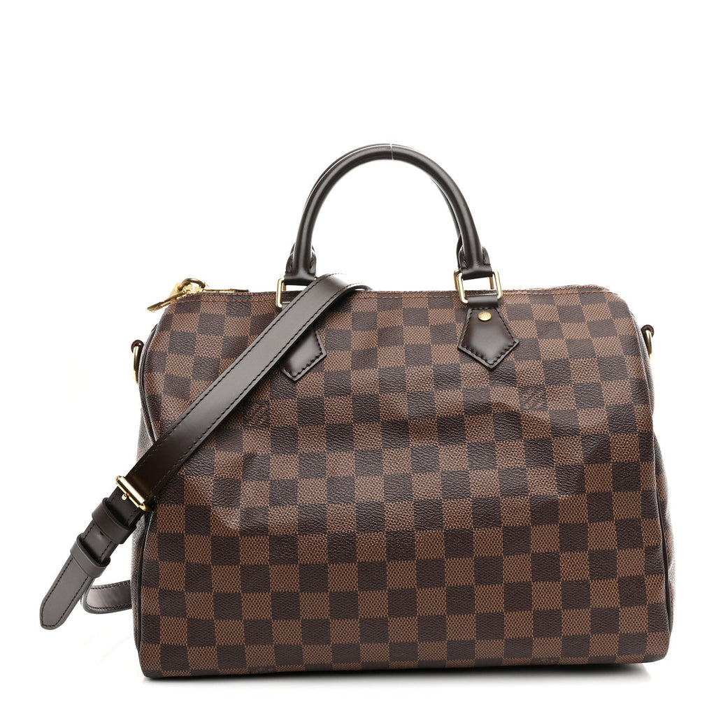 Damier Ebene Speedy Bandouliere 30