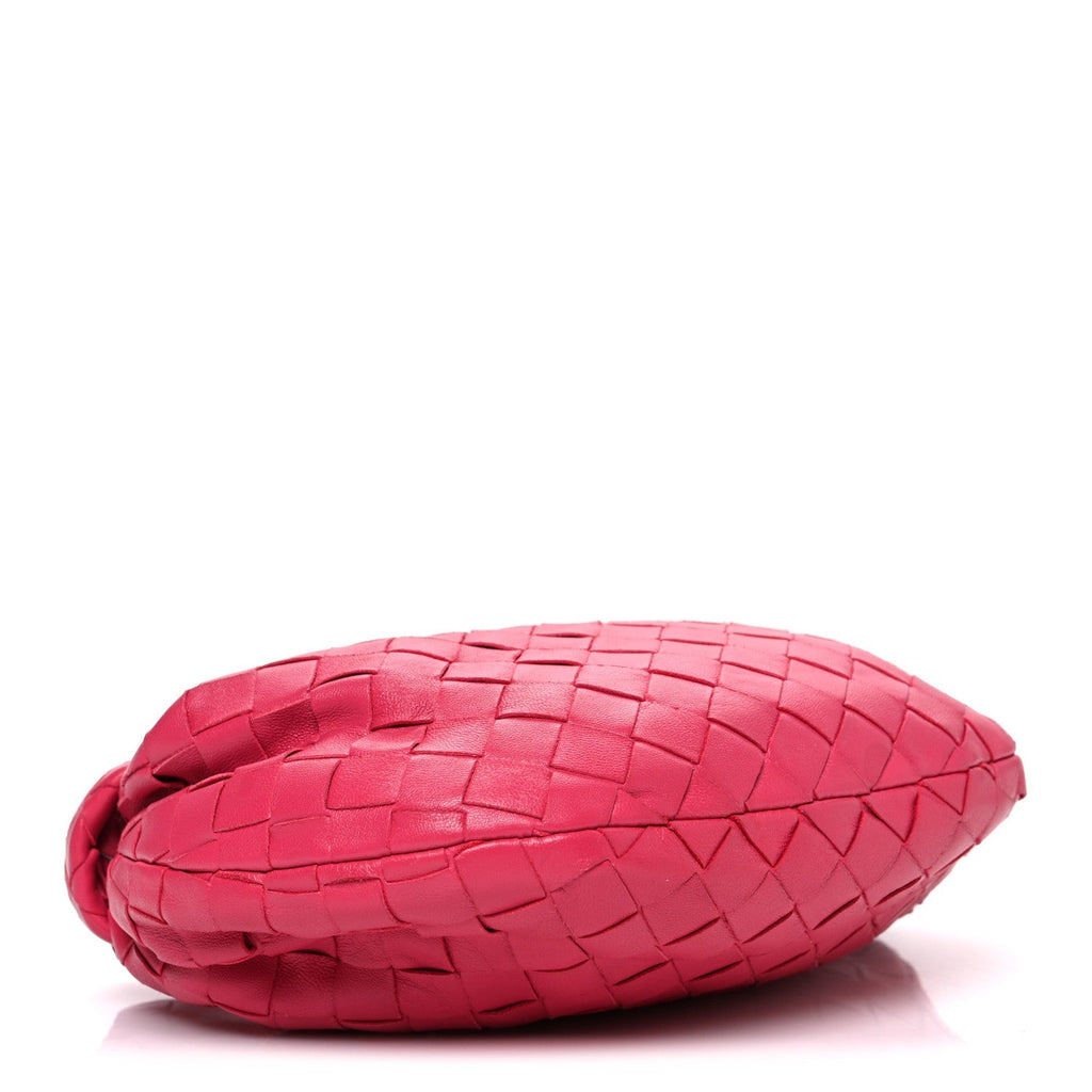 Nappa Intrecciato Mini Jodie Cranberry