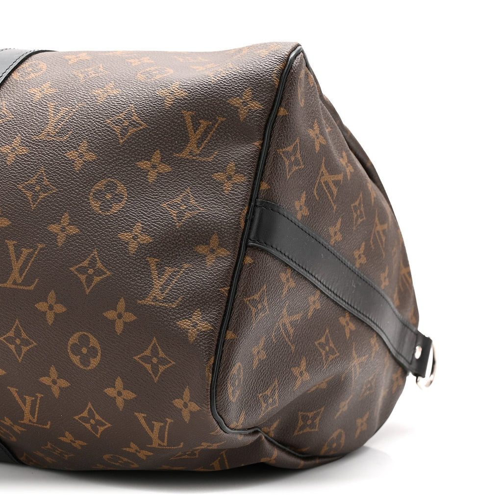 Monogram Macassar Keepall Bandouliere 45