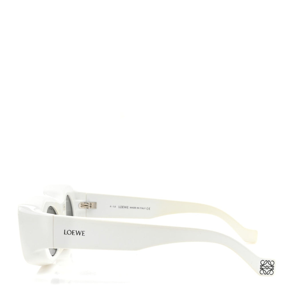 Acetate Sunglasses LW40033I White