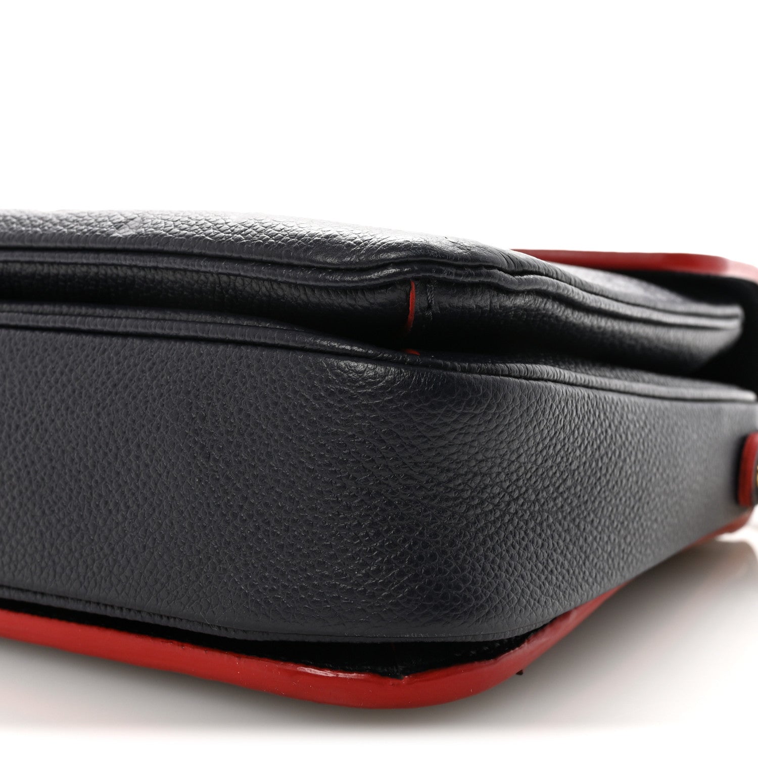 Empreinte Pochette Metis Marine Rouge