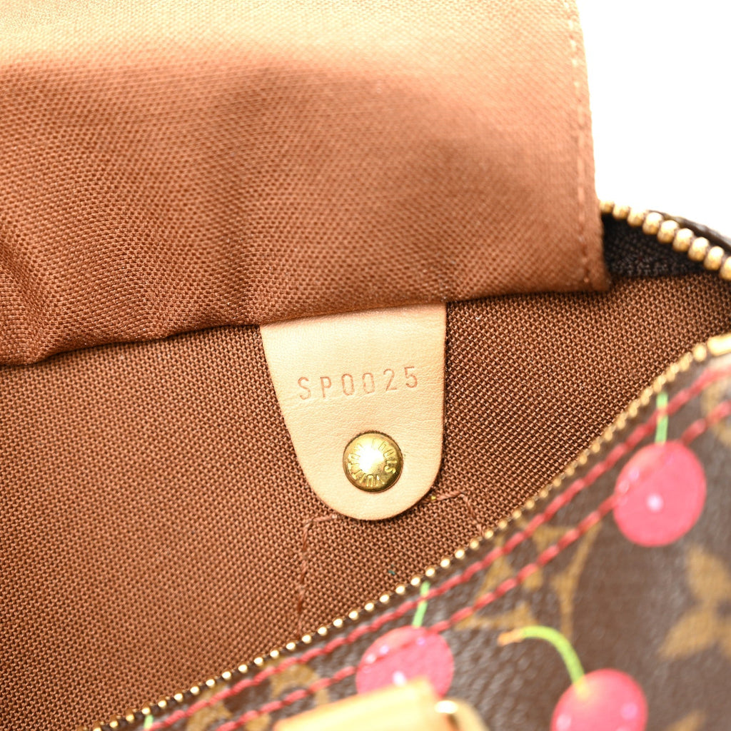 Monogram Cerises Speedy 25