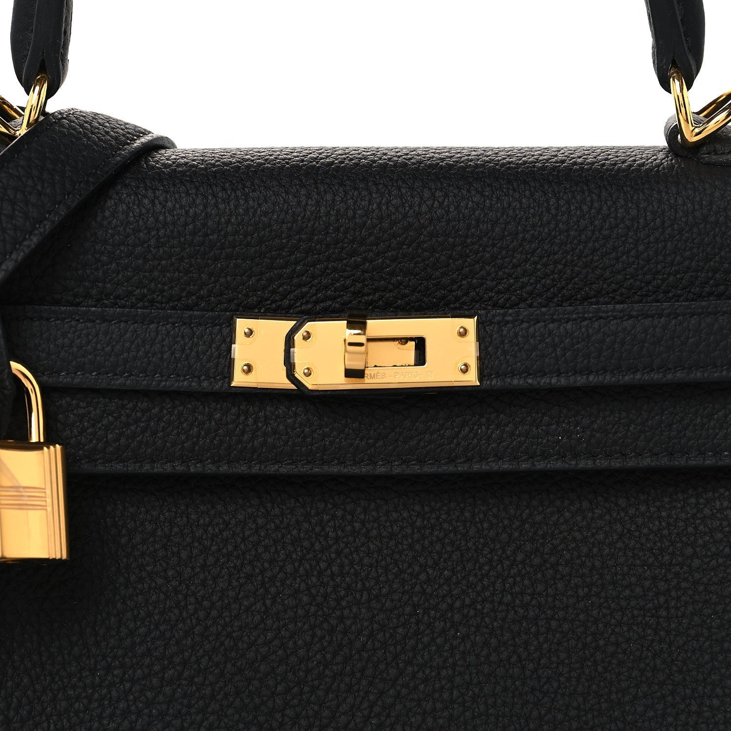Togo Kelly Retourne 25 Black