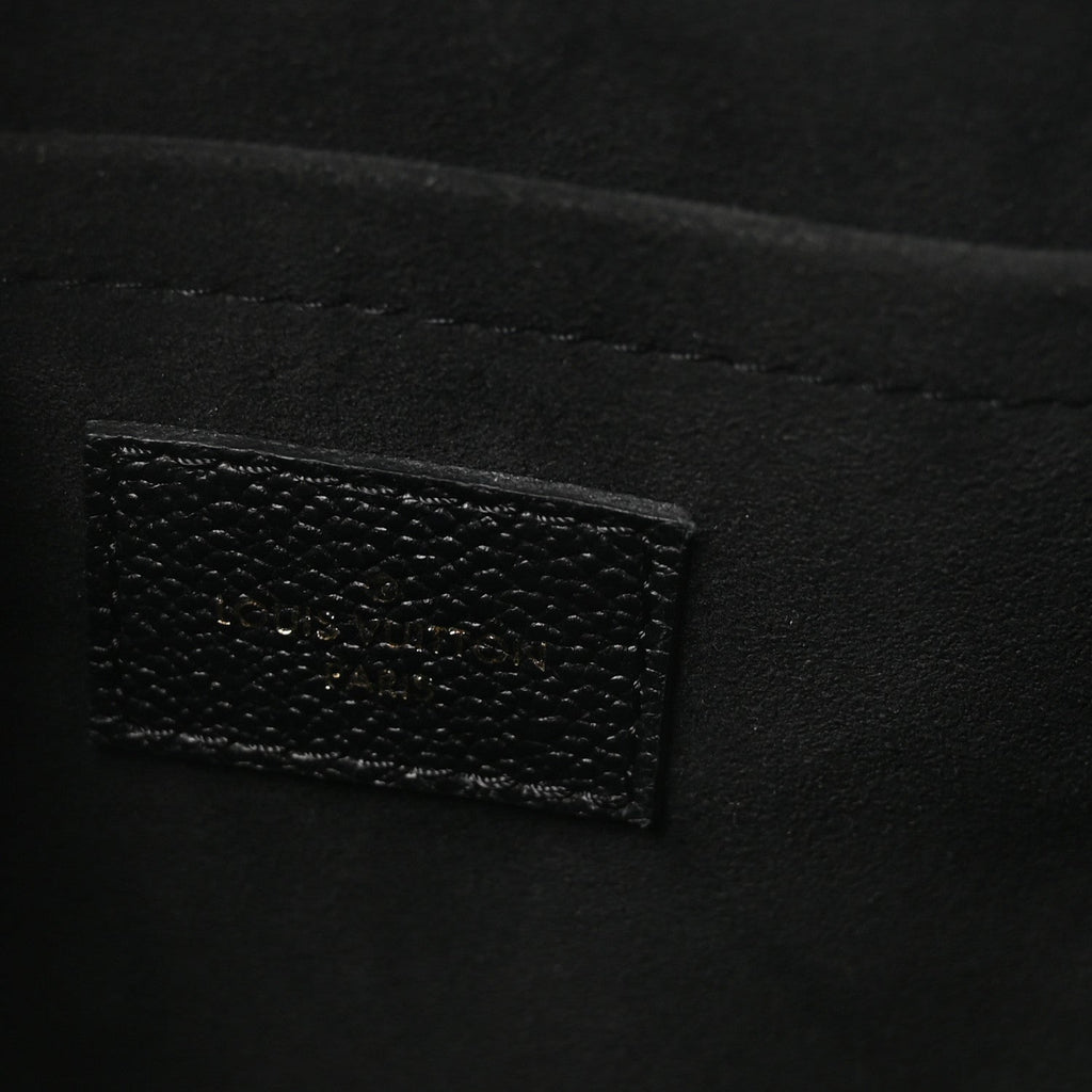 Empreinte Monogram Giant Speedy Bandouliere 20 Black