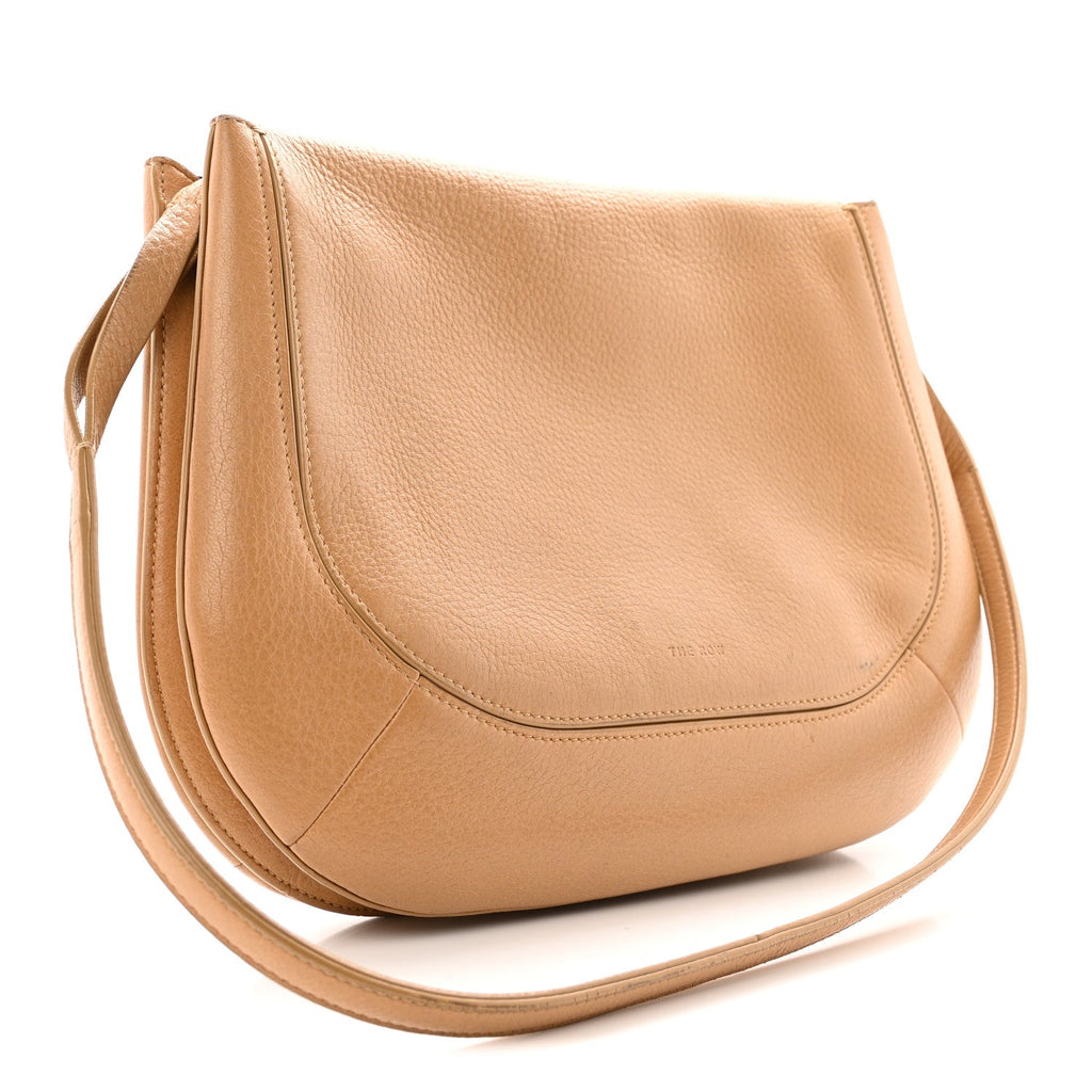 Deerskin Fan Bag 12 Tan