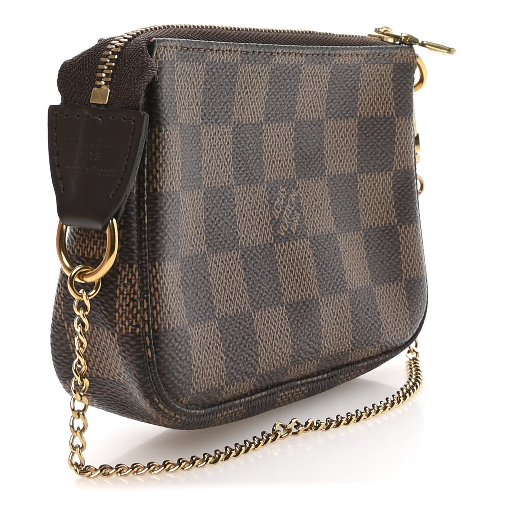 Damier Ebene Mini Pochette Accessories