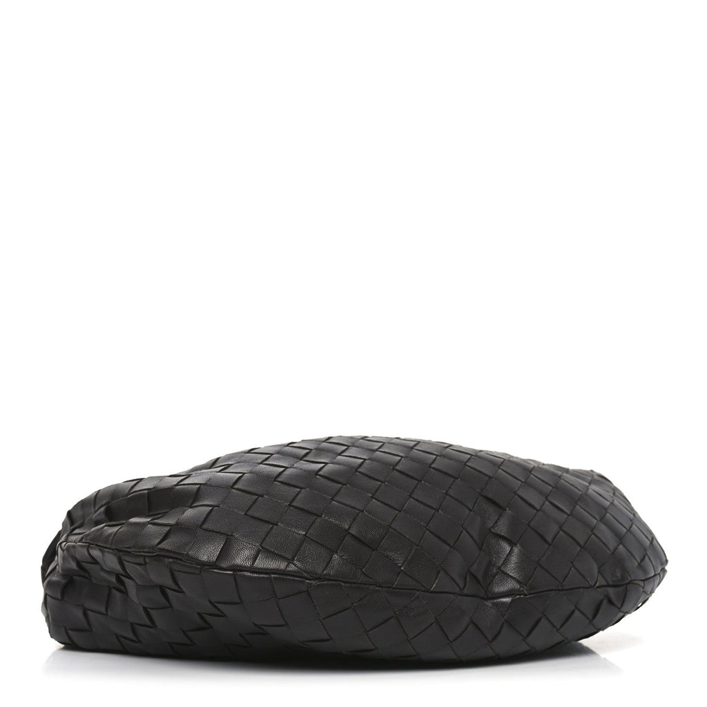 Nappa Intrecciato Teen Jodie Hobo Fondant