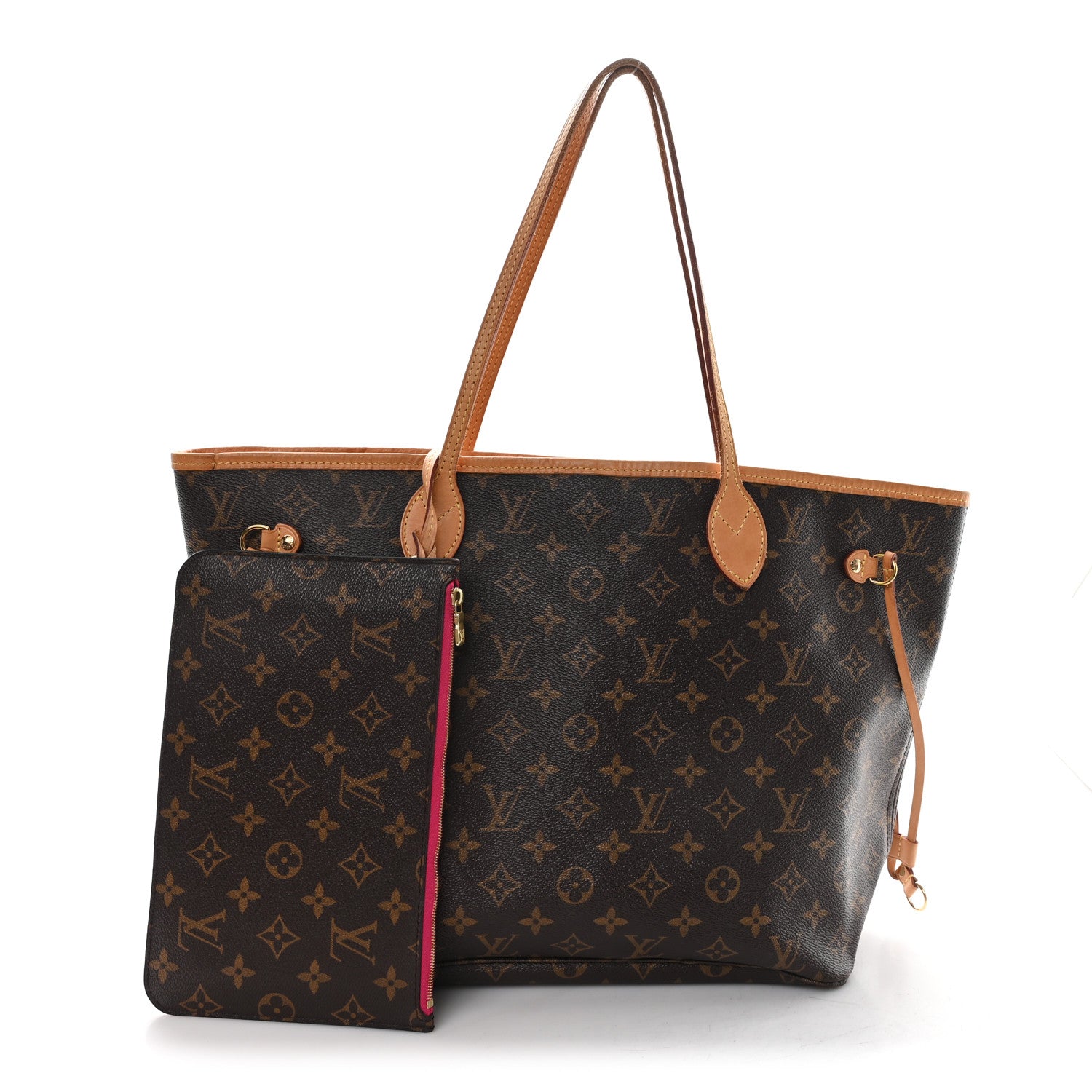 Monogram Neo Neverfull MM Pivoine