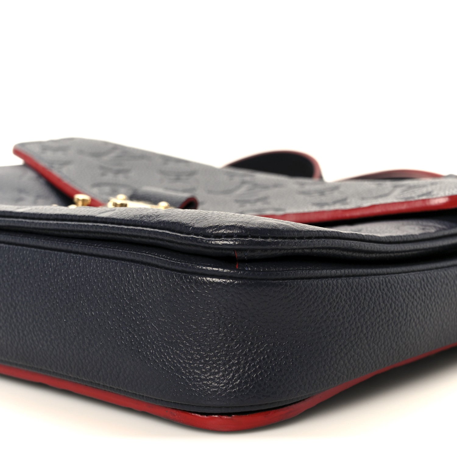 Empreinte Pochette Metis Marine Rouge