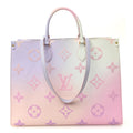 Monogram Giant Spring In The City Onthego GM Sunrise Pastel