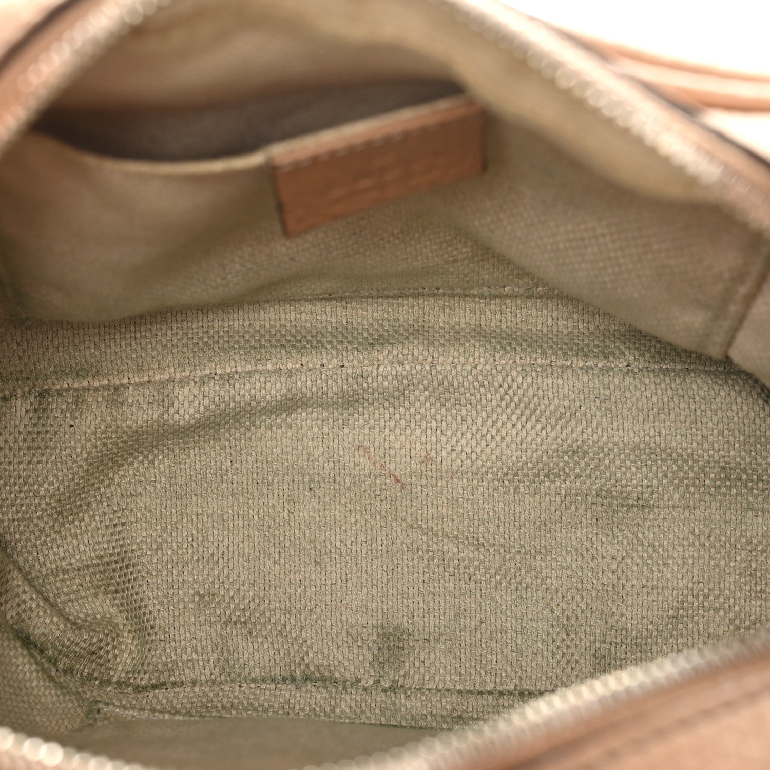Pebbled Calfskin Small Soho Disco Bag Camelia