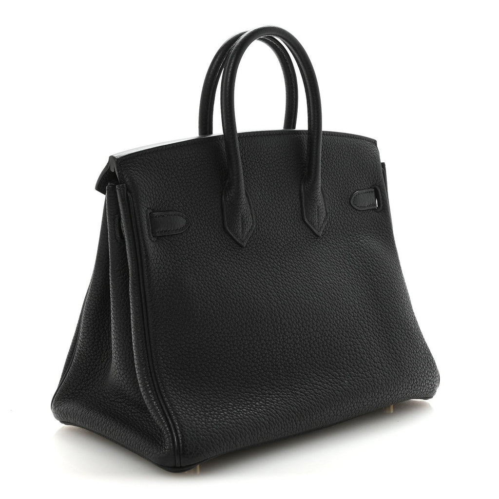 Togo Birkin 25 Black