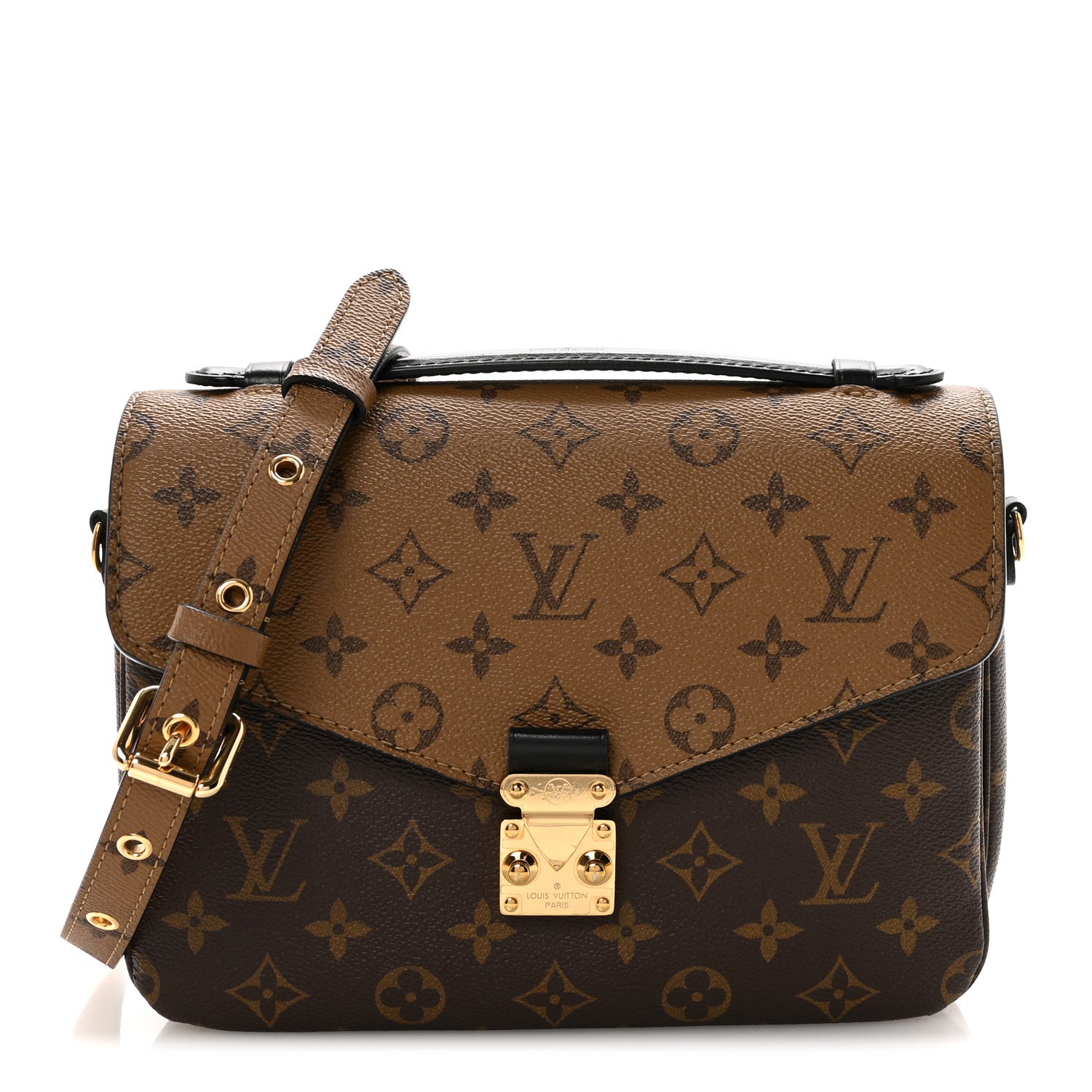 Reverse Monogram Pochette Metis