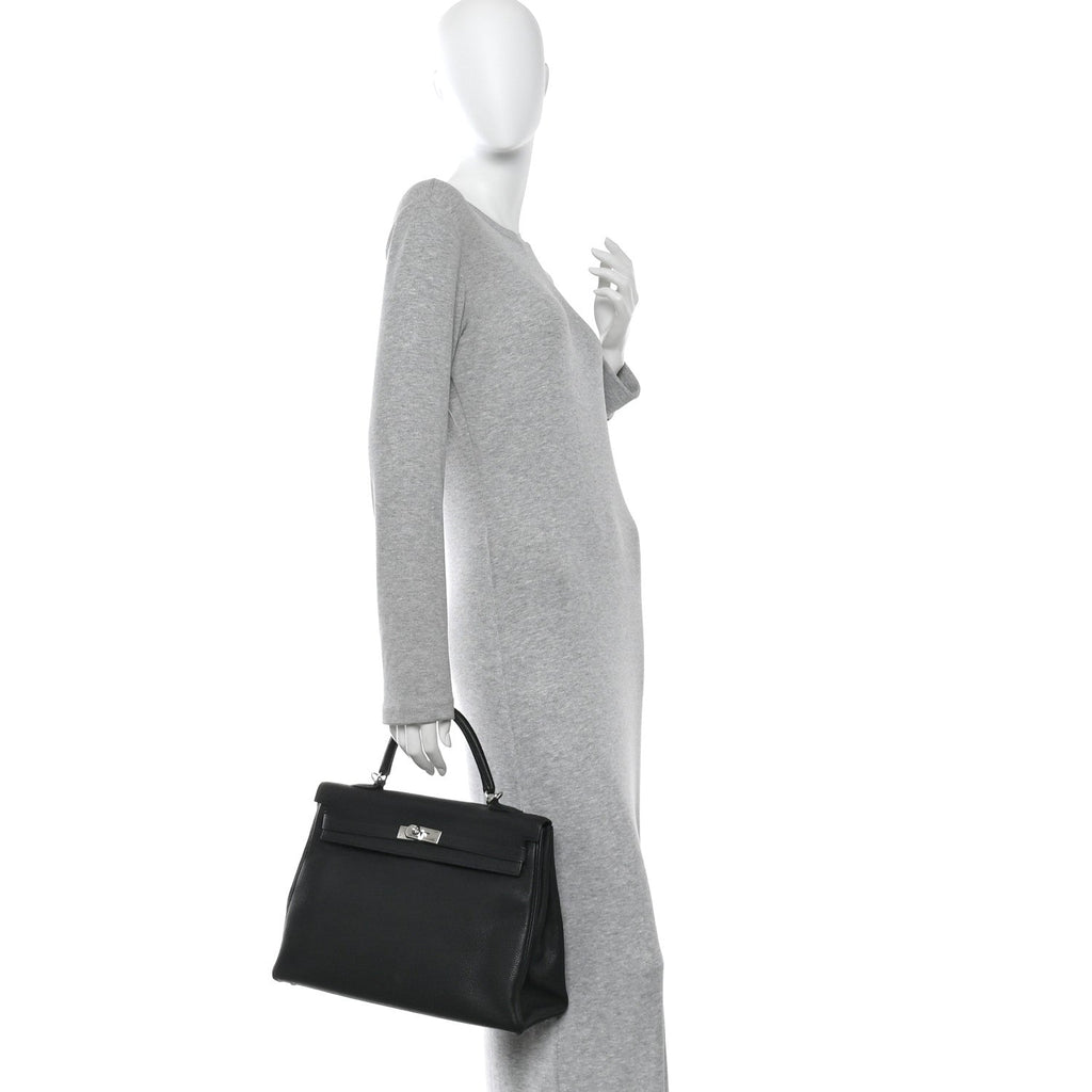 Togo Kelly Retourne 35 Black