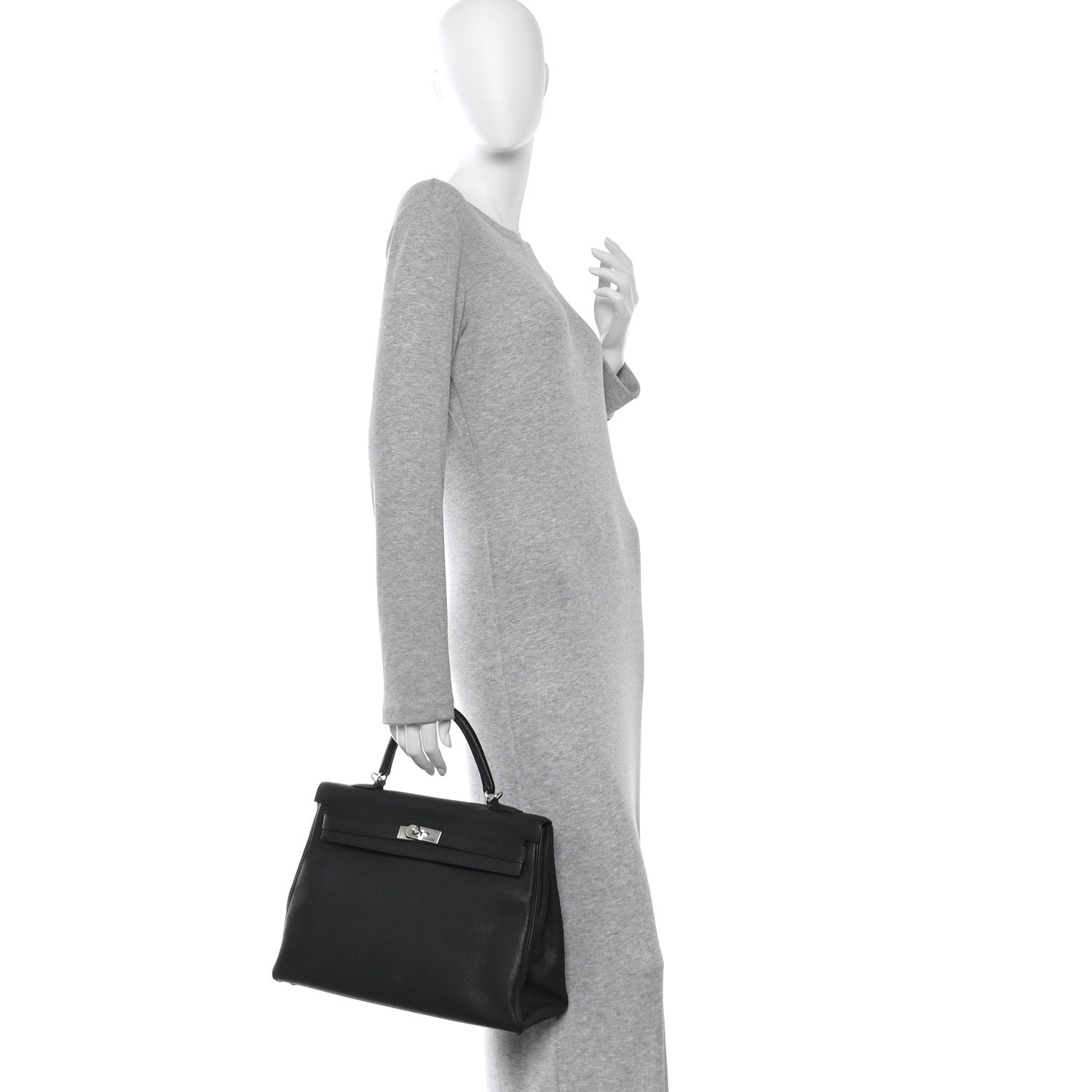 Togo Kelly Retourne 35 Black