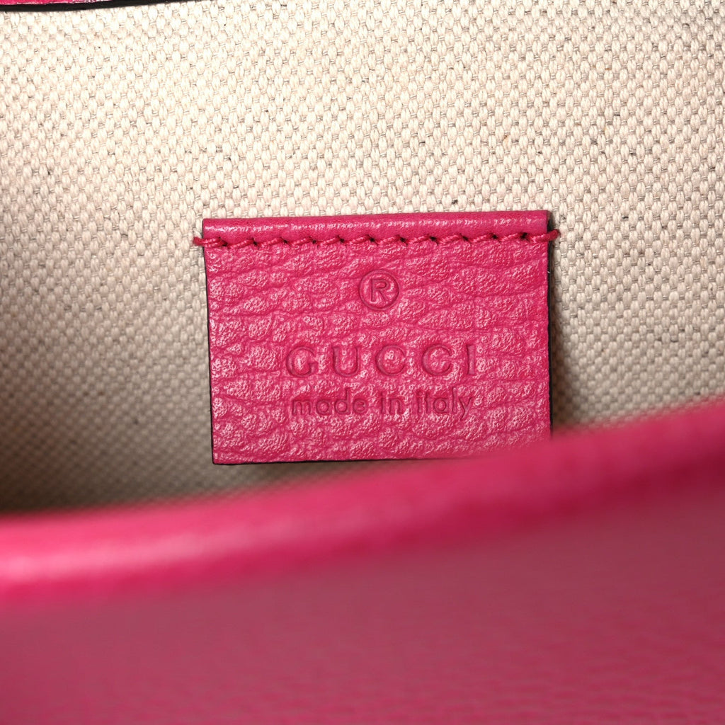 Calfskin Mini Dionysus Shoulder Bag Box Pink