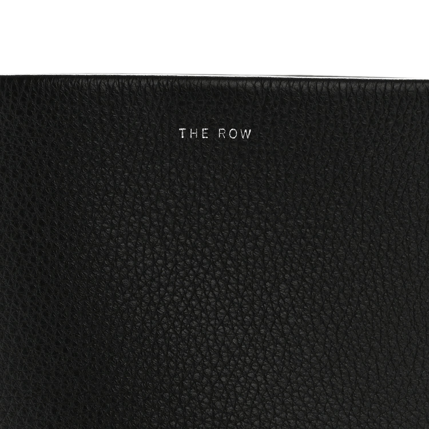 Grained Calfskin Small N/S Park Tote Black