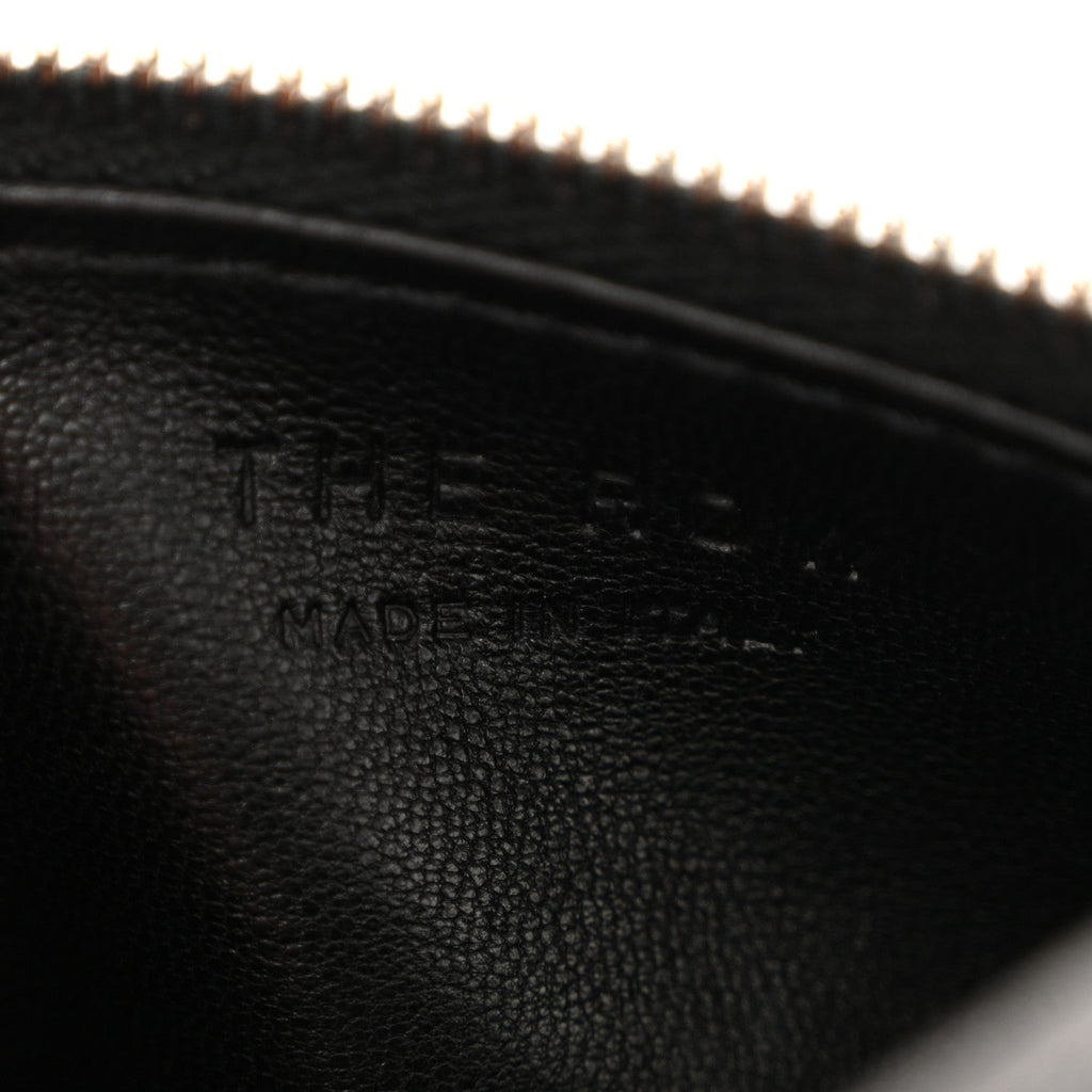 Nappa Round 90's Bag Black