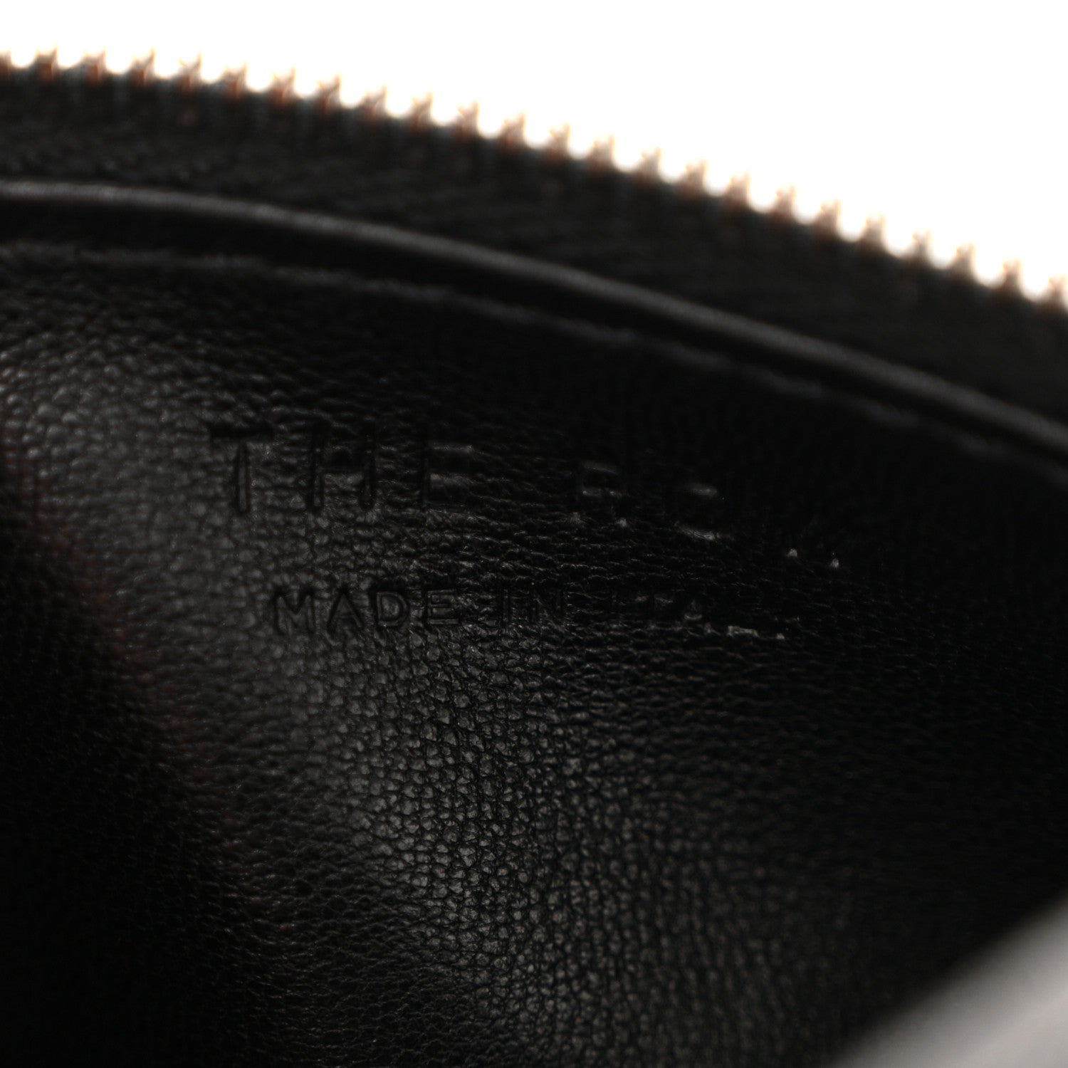 Nappa Round 90's Bag Black