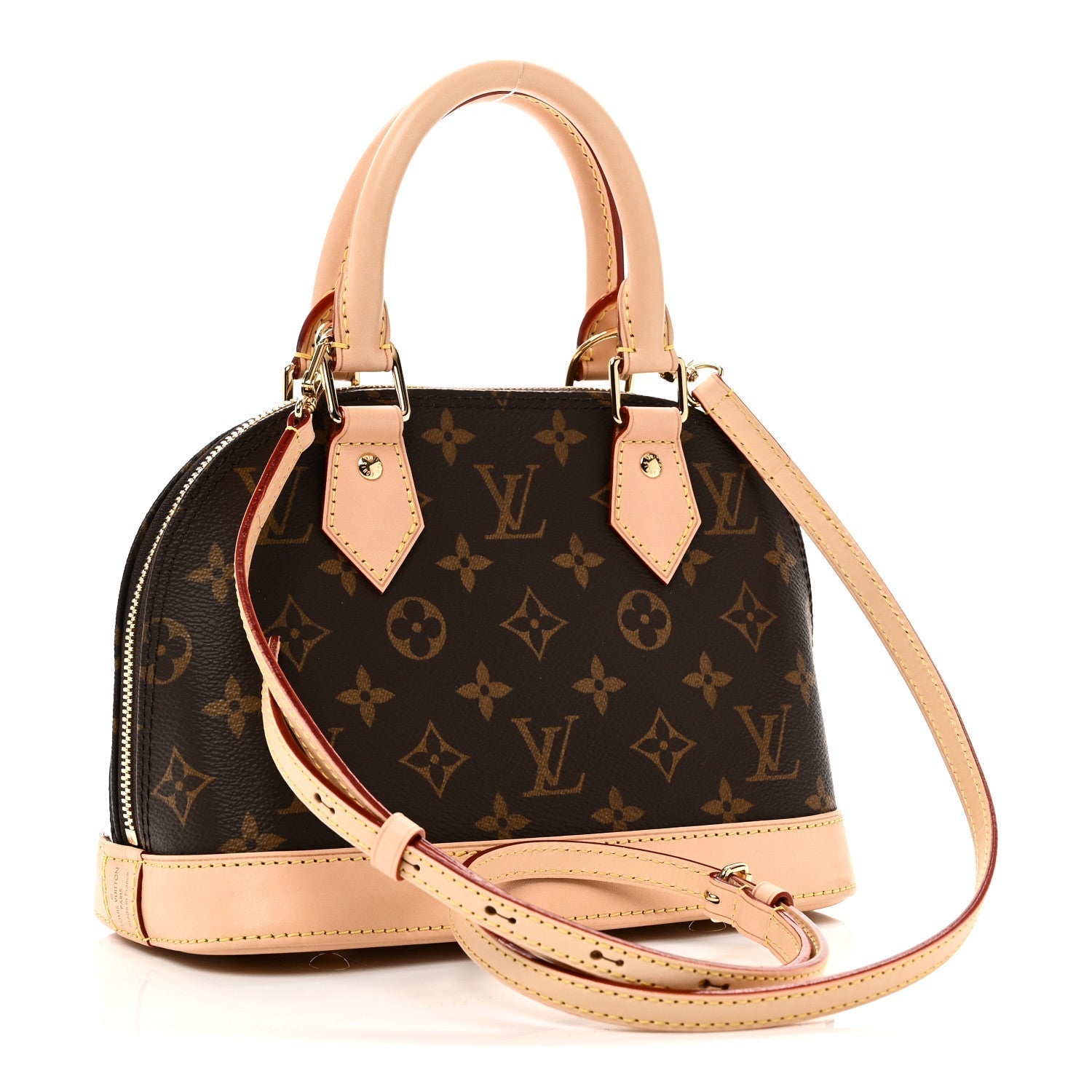 LV X Sun Yitian Monogram Zebra Alma BB
