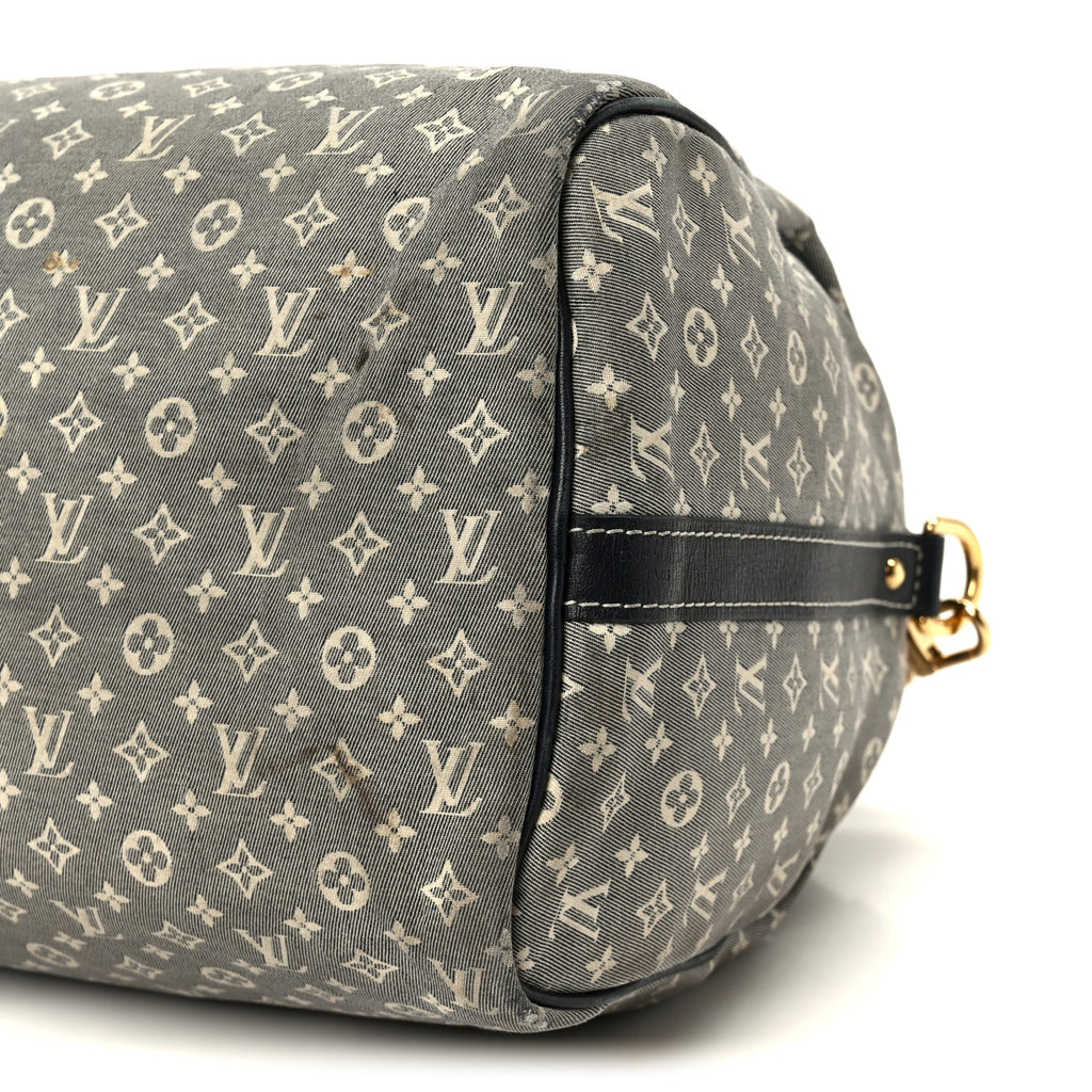 Monogram Idylle Speedy Bandouliere 30 Encre