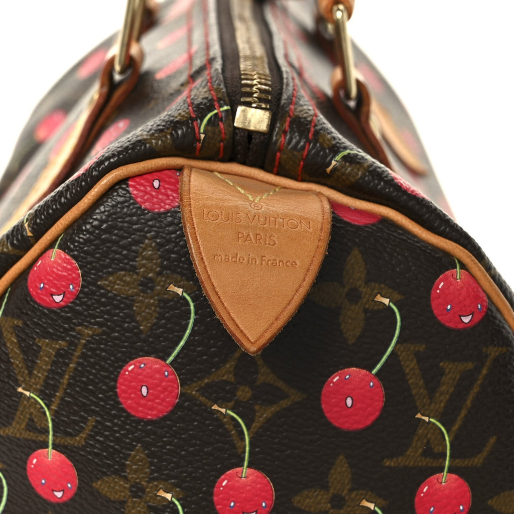 Monogram Cerises Speedy 25