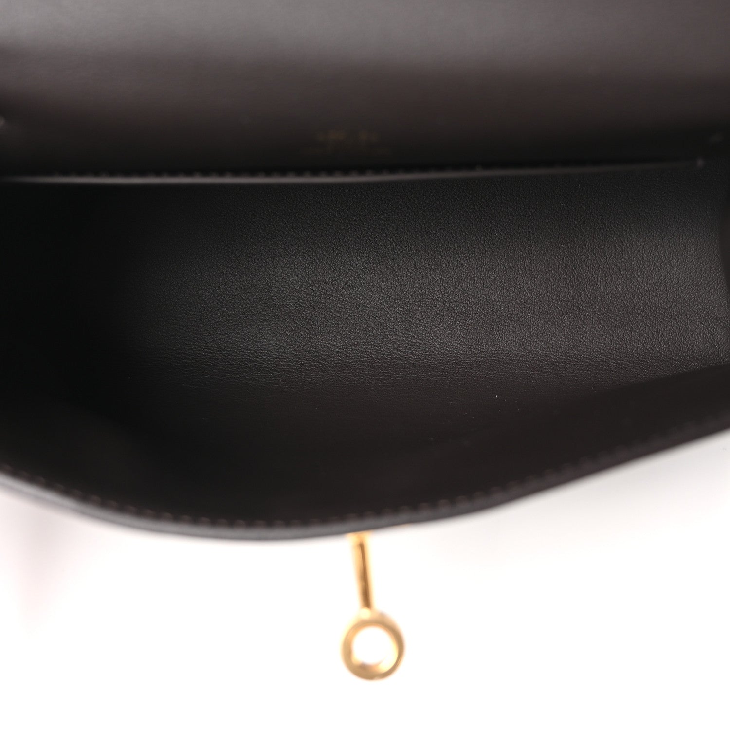 Swift Kelly Pochette Clutch Bai Brun