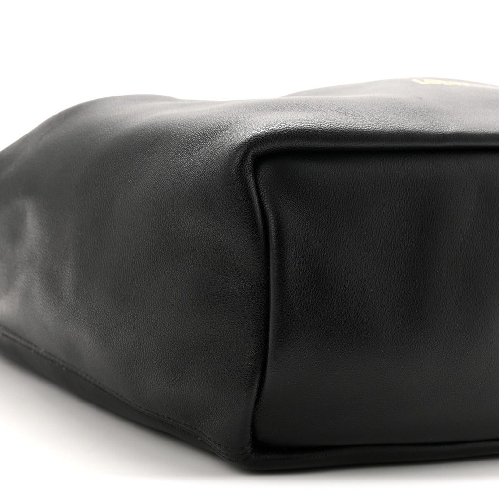 Nappa Small Squeeze Bag Black