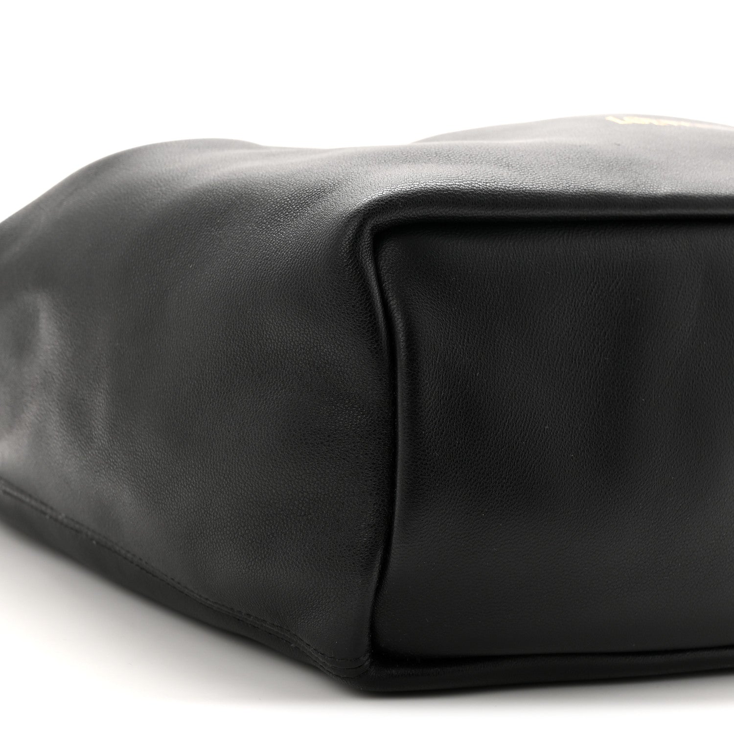 Nappa Small Squeeze Bag Black