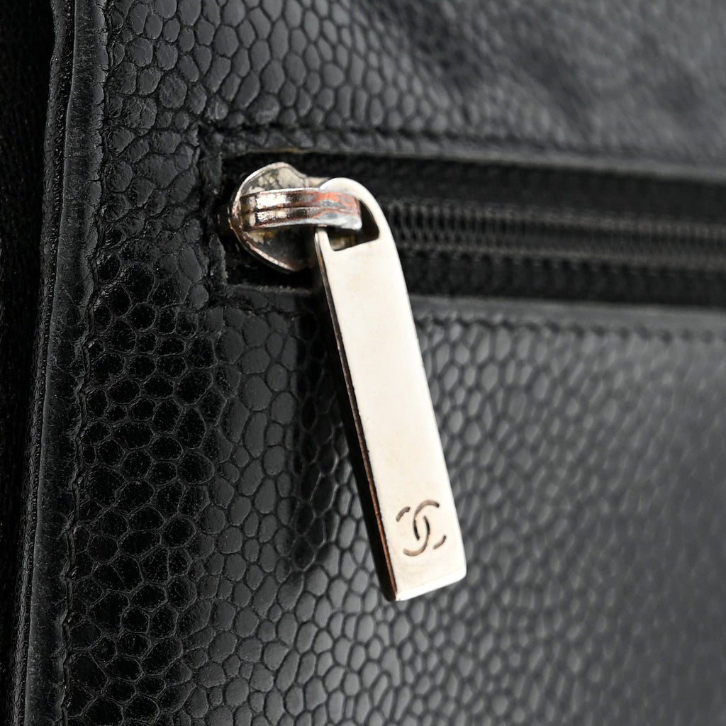 Caviar Timeless CC Wallet On Chain WOC Black