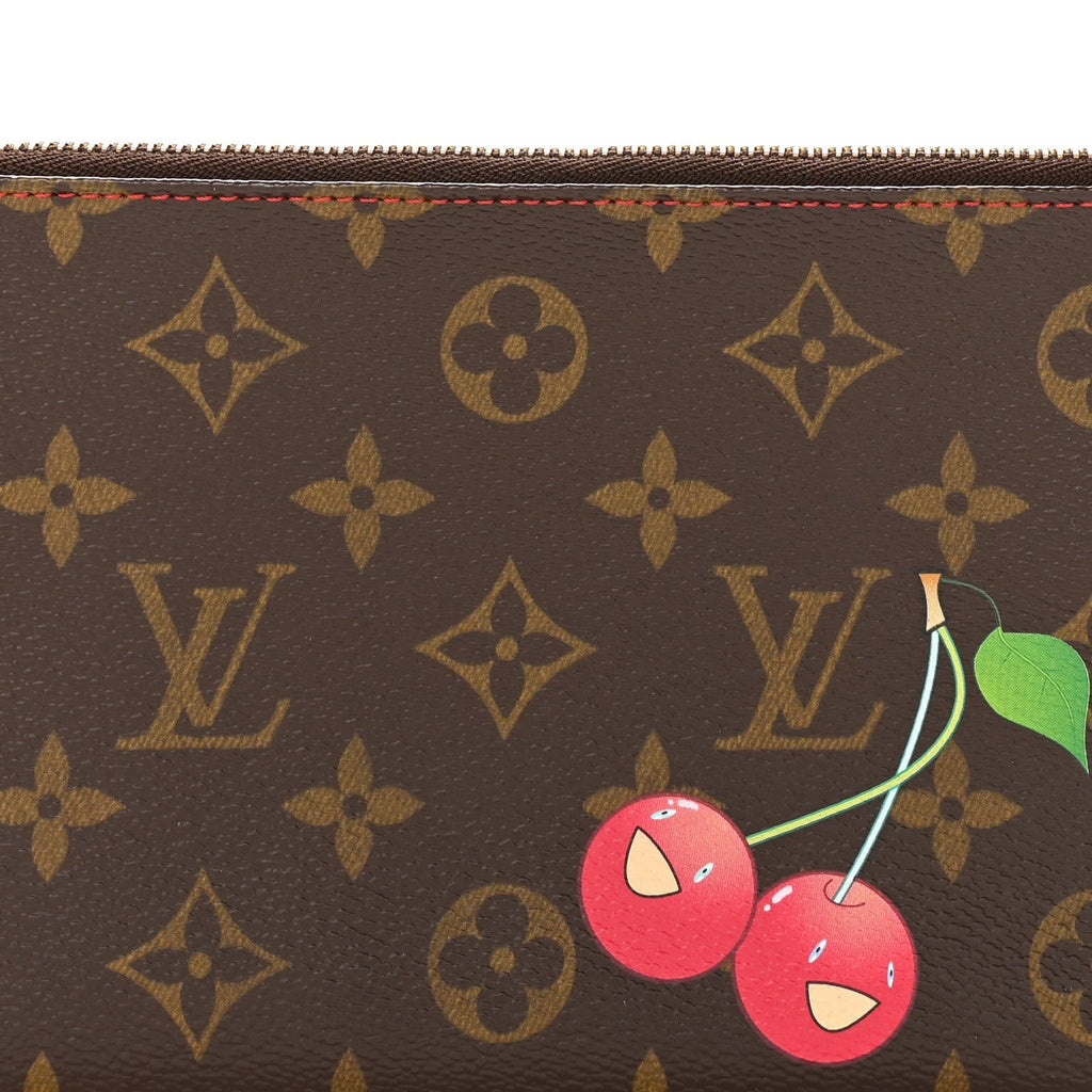 Monogram Cerises Pochette Accessories