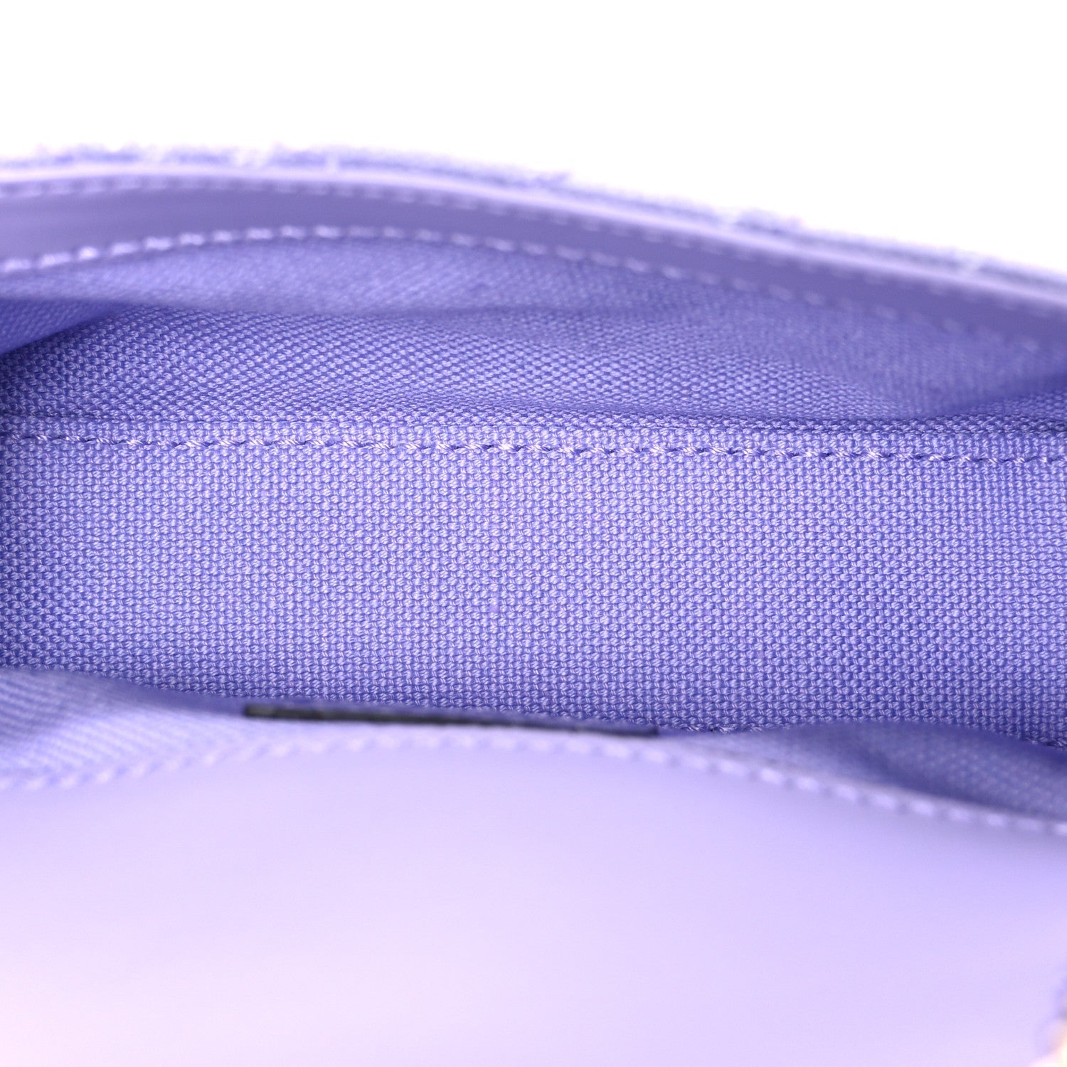 Denim GG Monogram Mini GG Marmont Shoulder Bag Light Purple