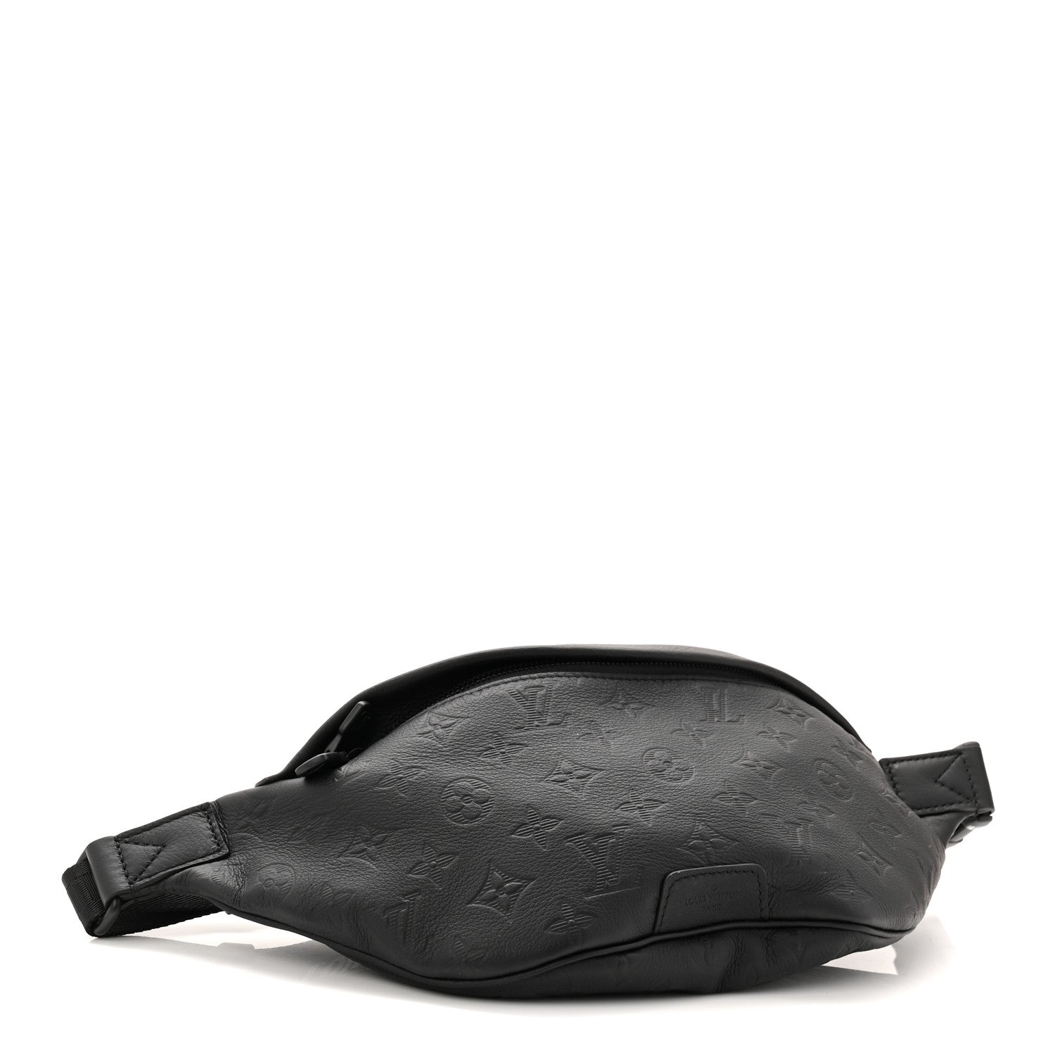 Calfskin Monogram Shadow Discovery Bumbag Black