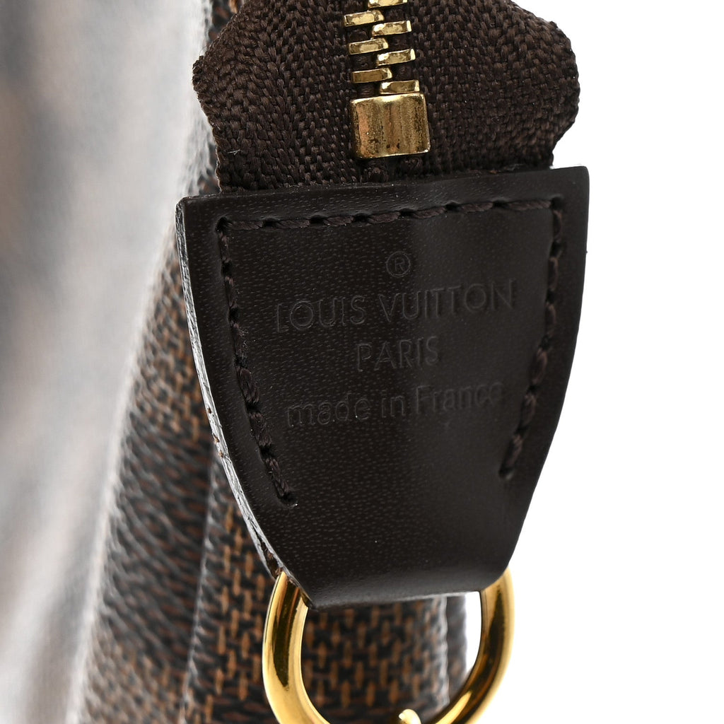 Damier Ebene Mini Pochette Accessories