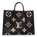 Empreinte Monogram Giant Onthego GM Black Beige
