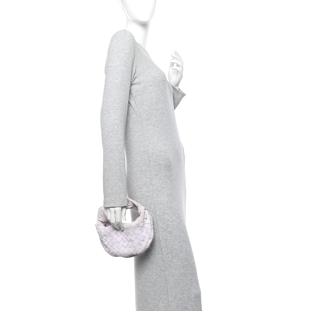 Suede Intrecciato Mini Jodie Mirth Washed