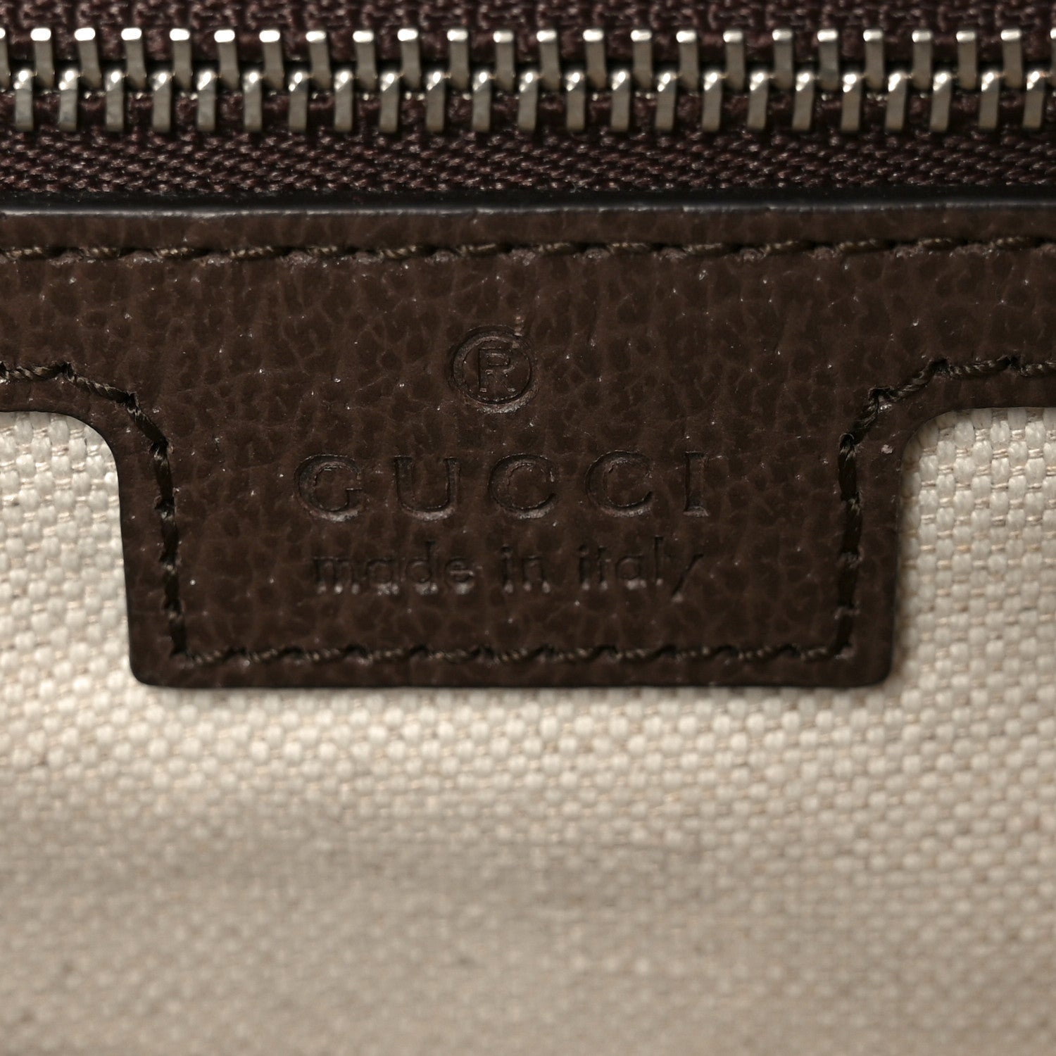GG Supreme Web Monogram Textured Dollar Calfskin Dionysus Small Shoulder Bag Beige Ebony New Acero