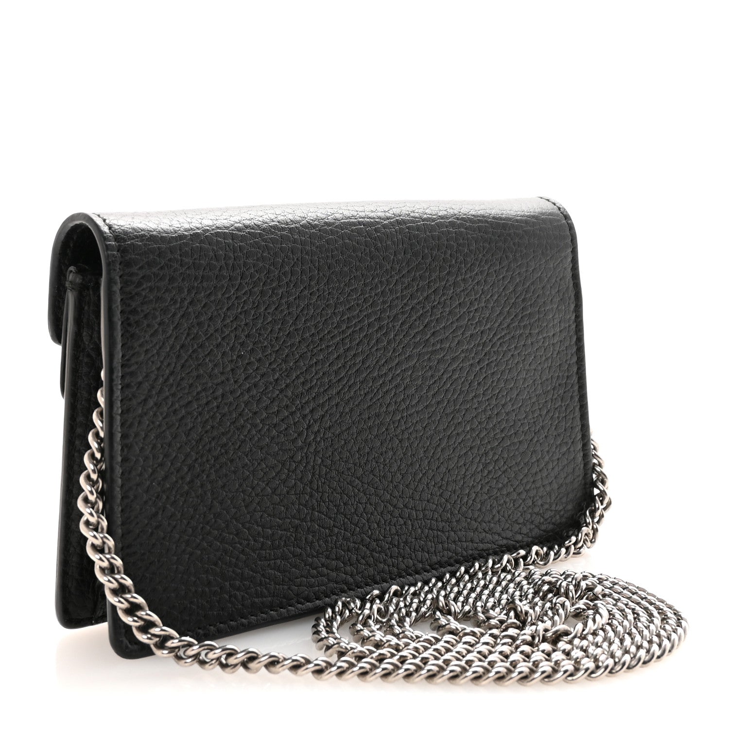 Calfskin Super Mini Dionysus Shoulder Bag Black