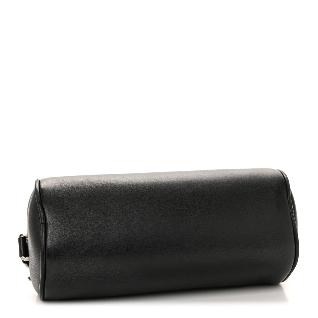 Nappa Round 90's Bag Black