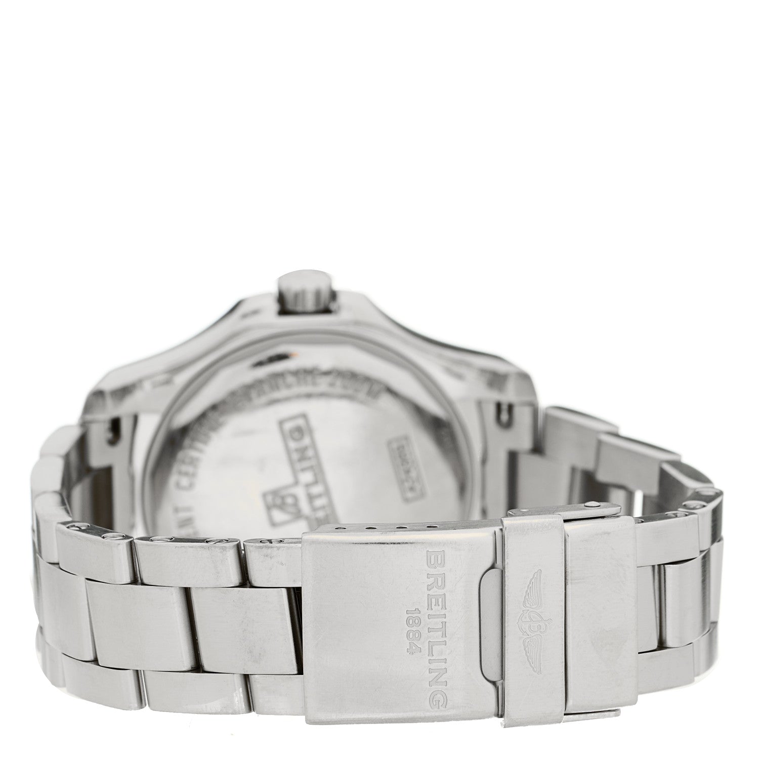 Stainless Steel 36mm Colt Quartz Watch Blue A74389