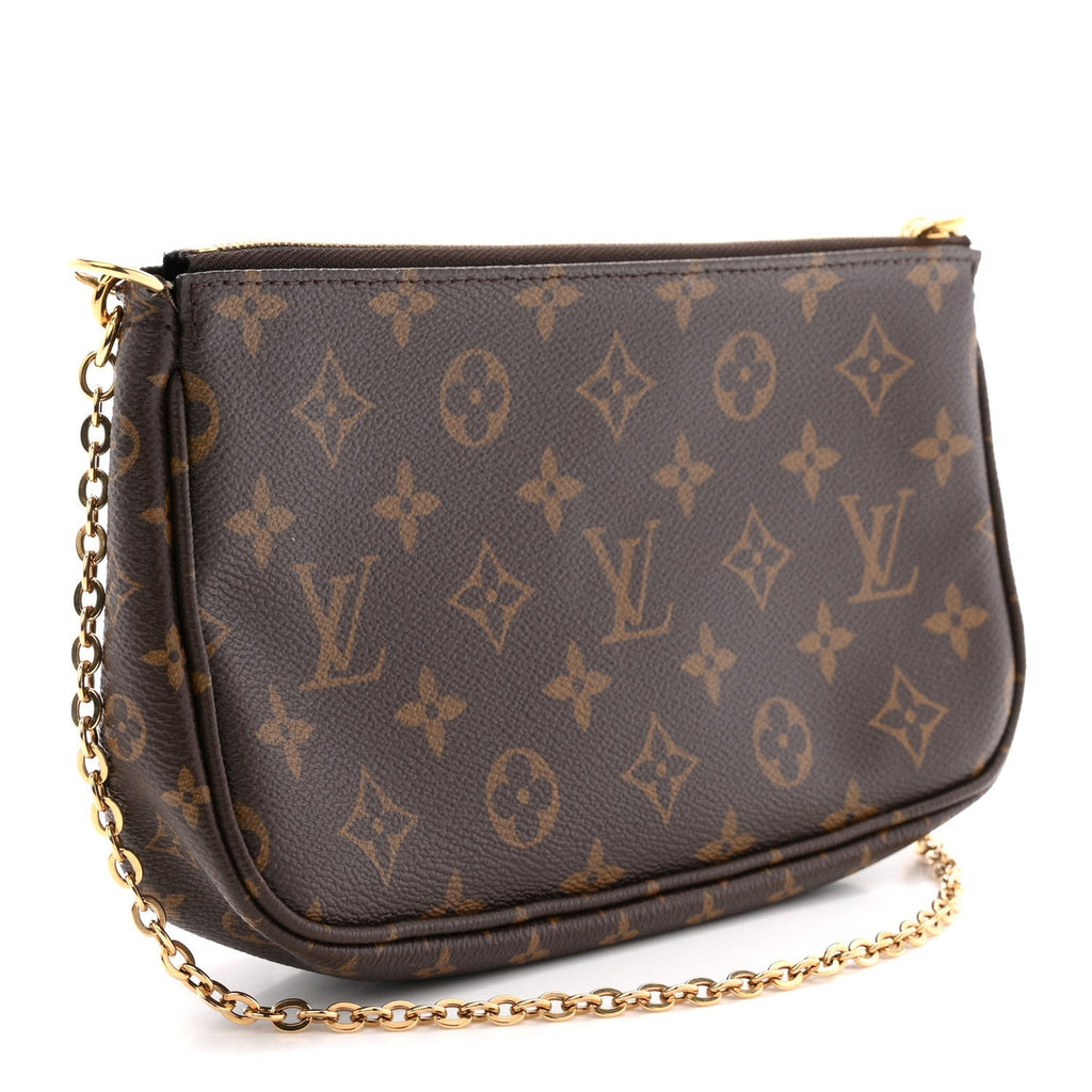 Monogram Multi Pochette Accessories Kaki